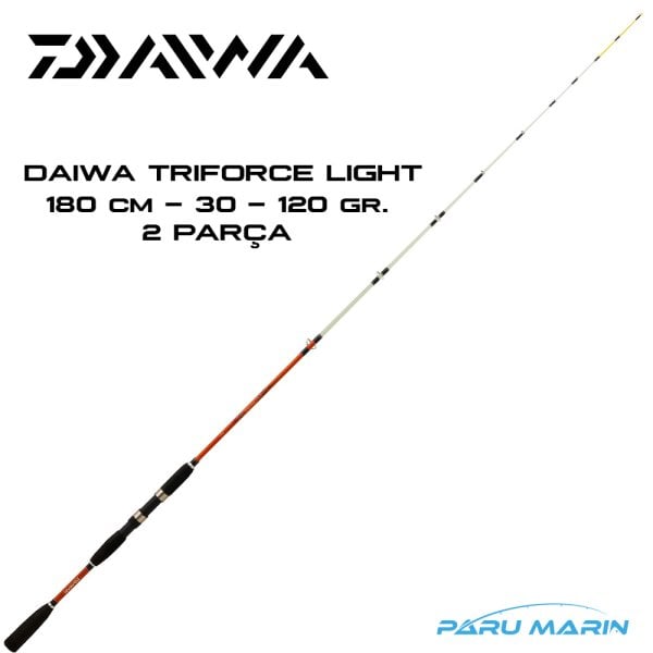 Daiwa Triforce Light Boat Serisi 180cm Olta Kamışı (TFB180OSAF)