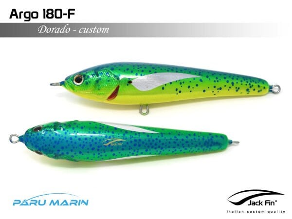 Jack Fin Argo 180-F Sahte Yem Dorado ''Özel Renk''