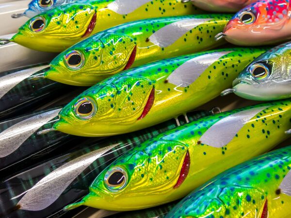 Jack Fin Argo 180-F Sahte Yem Dorado ''Özel Renk''