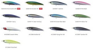 Duo Rough Trail Aomasa 148F GHA0011 / Sardine