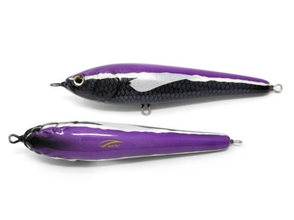 Jack Fin Argo 180-F Sahte Yem Black Purple Tuna