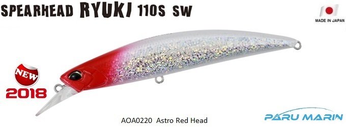 Duo Spearhead Ryuki 110S SW Limited AOA0220 / Astro Red Head