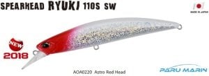 Duo Spearhead Ryuki 110S SW Limited AOA0220 / Astro Red Head
