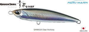 Duo Rough Trail Aomasa 148F GHA0114 / Clear Anchovy