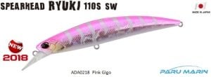 Duo Spearhead Ryuki 110S SW Limited ADA0218 / Pink Gigo