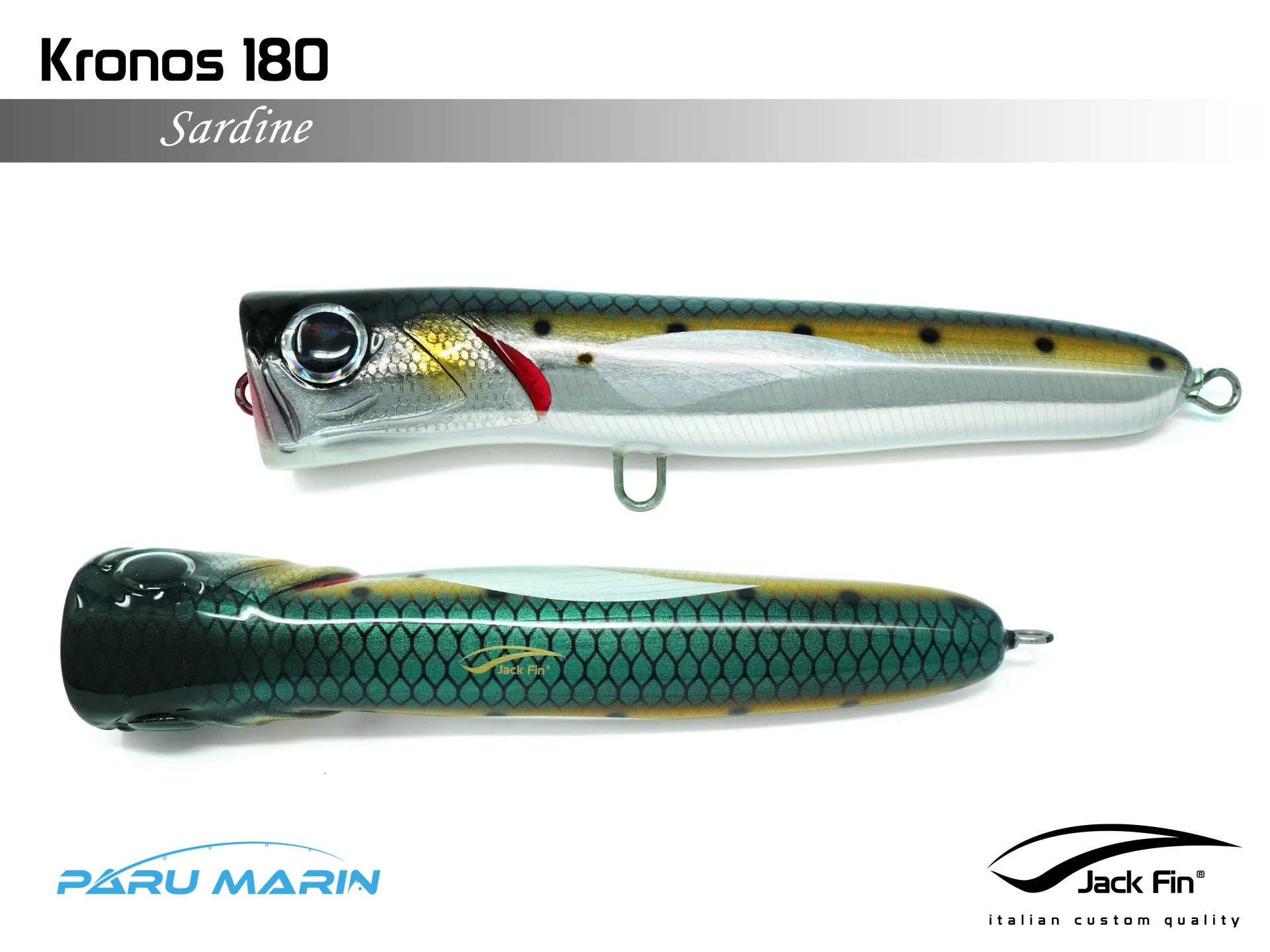 Jack Fin Kronos 180-F Sahte Yem Sardine
