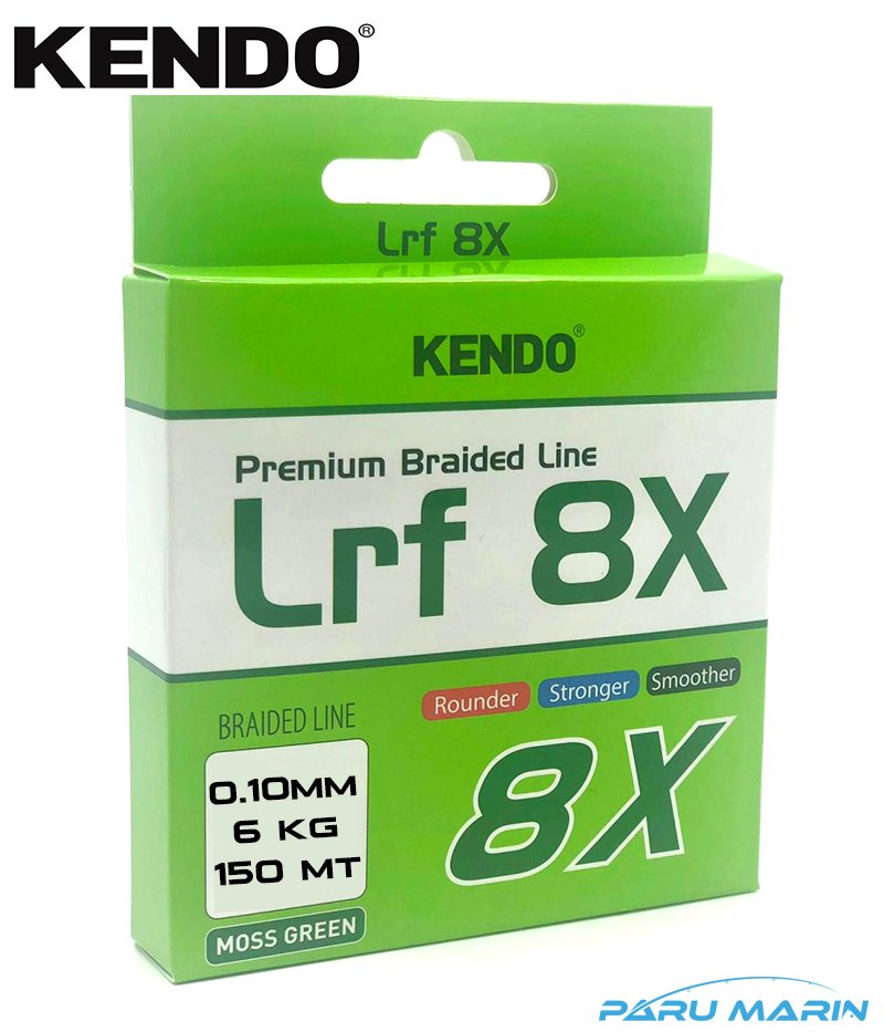 Kendo Lrf 8X 150mt 0.10mm Koyu Yeşil İp Misina