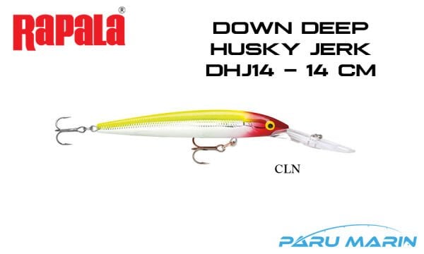 Rapala Down Deep Husky Jerk 14cm CLN