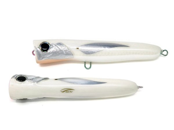 Jack Fin Kronos 180-F Sahte Yem White Alu Gill