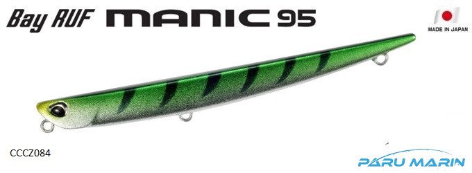 Duo Bay Ruf Manic 95 Namaesa CCZ084