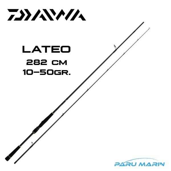 Daiwa LATEO 282cm 10-50gr. Spin Kamış (LATEO93MR)