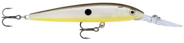 Rapala Down Deep Husky Jerk 12cm GGS - Glow Gray Shiner