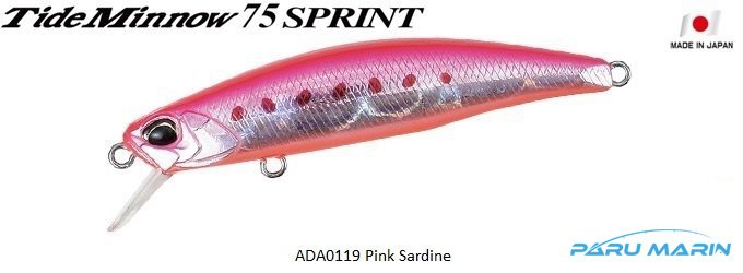 Duo Tide Minnow 75 Sprint ADA0119 / Pink Sardine
