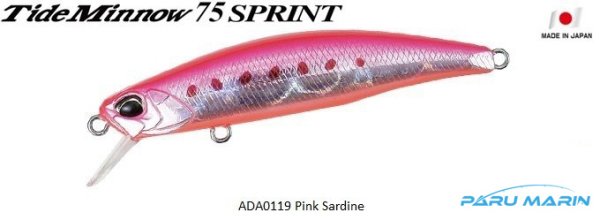 Duo Tide Minnow 75 Sprint ADA0119 / Pink Sardine