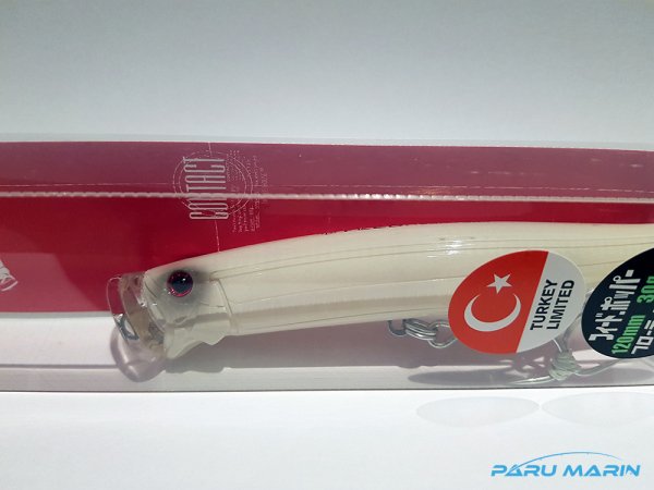 Tackle House Feed Popper 120 No: S06 TR Rengi Maket Balık