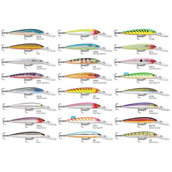 Rapala Down Deep Husky Jerk 12cm FT - Firetiger