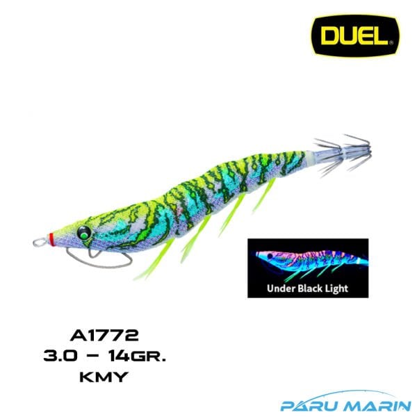DUEL  A1772 EZ -Cast Rattle 3.0 Kalamar Zokası - KMY