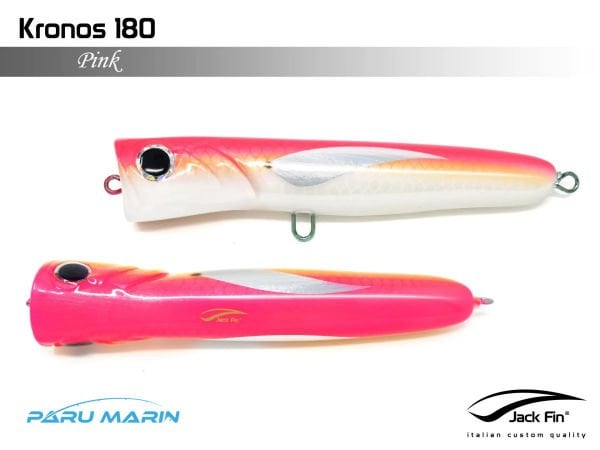 Jack Fin Kronos 180-F Sahte Yem Pink