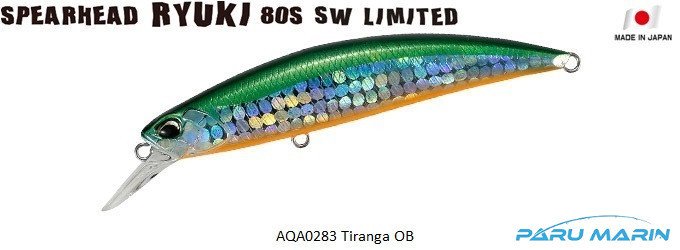 Duo Spearhead Ryuki 80S SW AQA0283 / Tiranga OB
