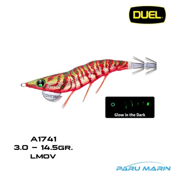 DUEL  A1741 EZ -Q Dartmaster Rattle 3.0 Kalamar Zokası - LMOV