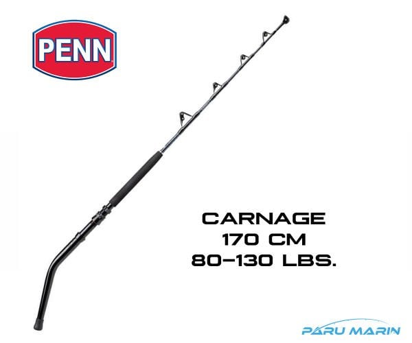 Penn Carnage Trolling / Drifting 80-130lbs. Olta Kamışı