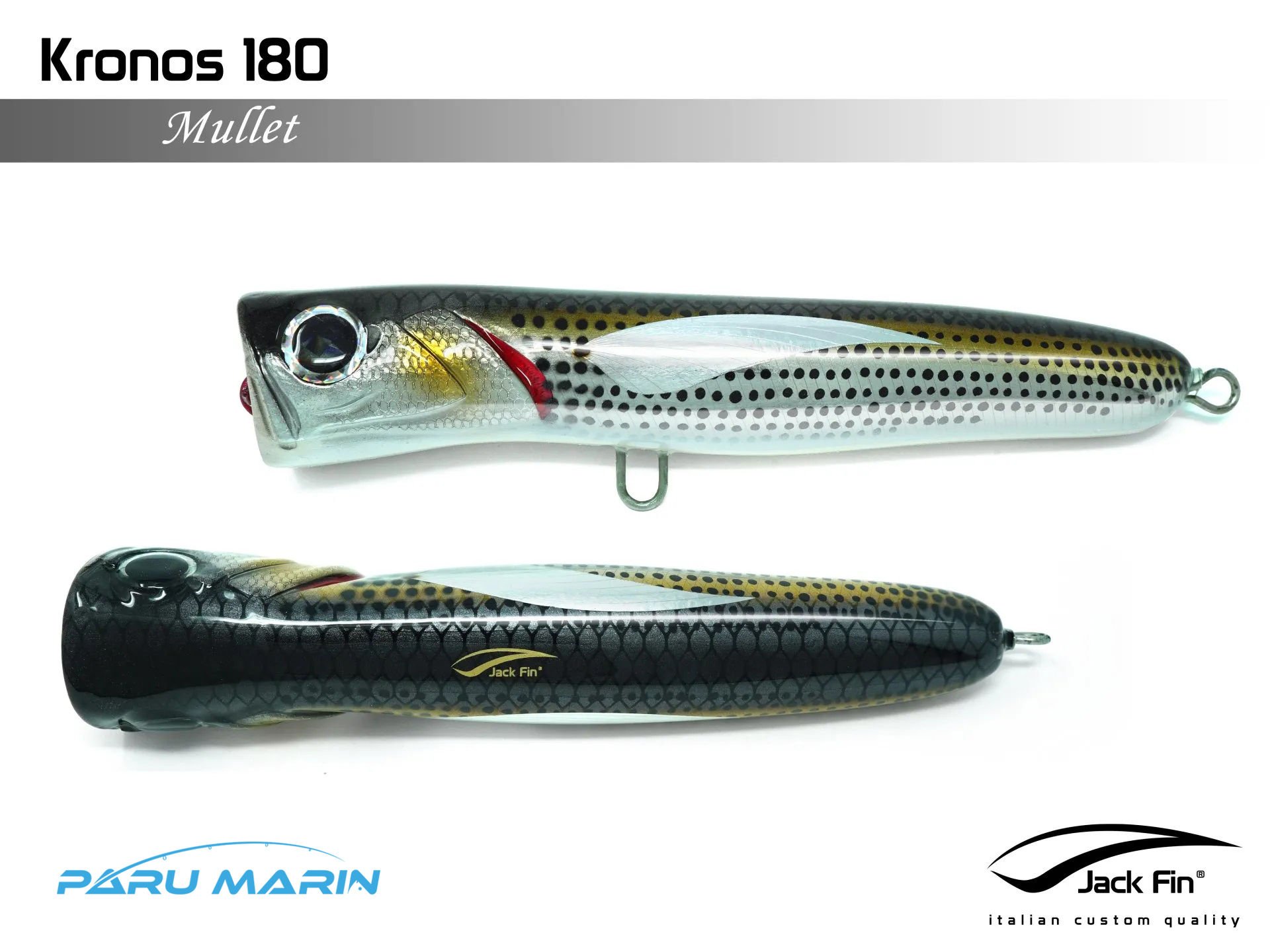 Jack Fin Kronos 180-F Sahte Yem Mullet