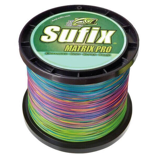Sufix Matrix Pro HMPE İp Misina 0.35mm 1000 Mt. Multicolor