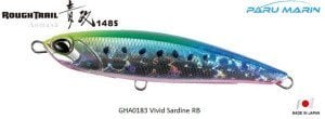 Duo Rough Trail Aomasa 148S GHA0183 / Vivid Sardine RB