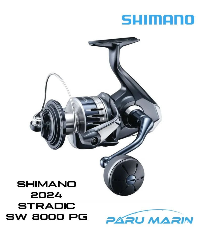Shimano 2024 Stradic SW 8000 PG Jigging Spin Makine