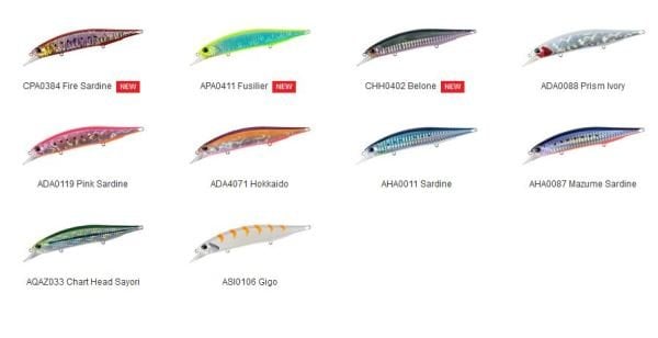 DUO Realis Jerkbait 120SP SW GHA0327 Red Mullet