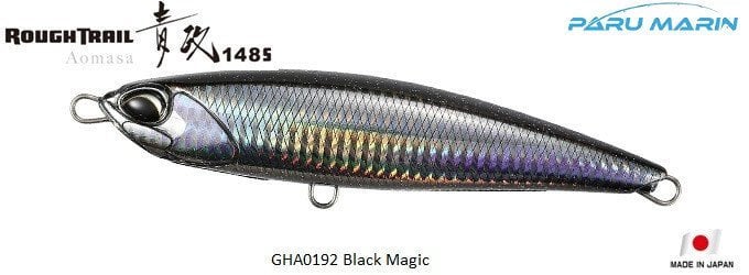 Duo Rough Trail Aomasa 148S GHA0192 / Black Magic