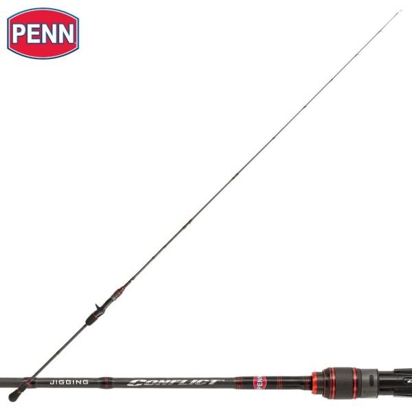 PENN Conflict 190 cm. Max 200gr. Slow Jigging Kamışı