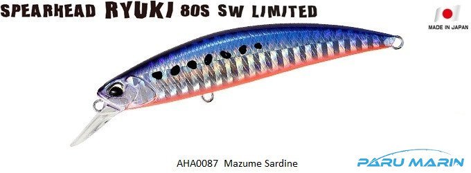 Duo Spearhead Ryuki 80S SW AHA0087 / Mazume Sardine