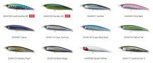 Duo Rough Trail Aomasa 148S GSA0177 / Sardine Noir II