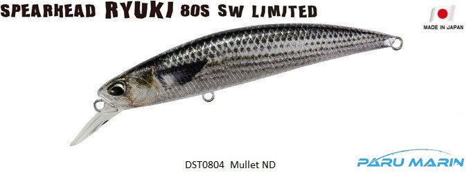 Duo Spearhead Ryuki 80S SW DST0804 / Mullet ND
