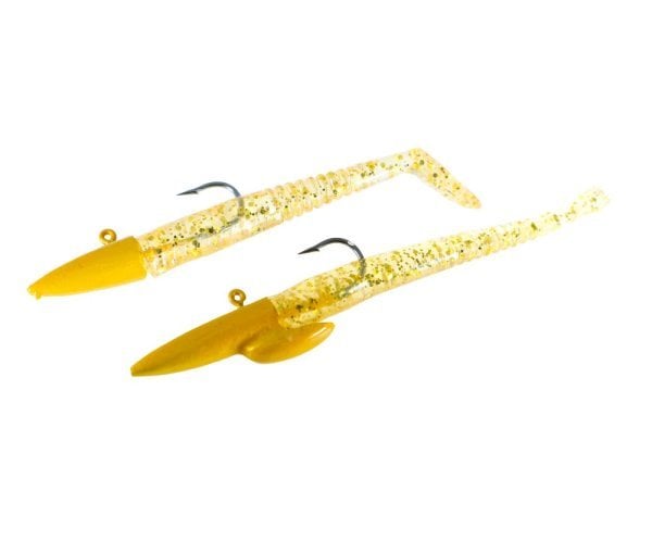 Fujin Micro Sandeel Kit 04 Gold Silikon Yem