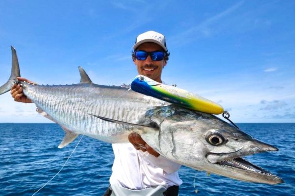 Jack Fin Kronos 180-F Sahte Yem Coral Trout ''Özel Renk''