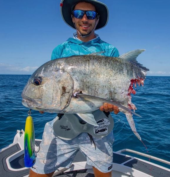 Jack Fin Kronos 180-F Sahte Yem Coral Trout ''Özel Renk''