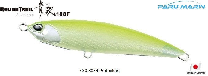 Duo Rough Trail Aomasa 188F CCC3034 / Protochart