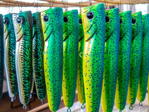 Jack Fin Kronos 180-F Sahte Yem Dorado ''Özel Renk''