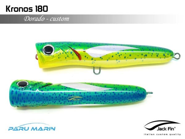 Jack Fin Kronos 180-F Sahte Yem Dorado ''Özel Renk''