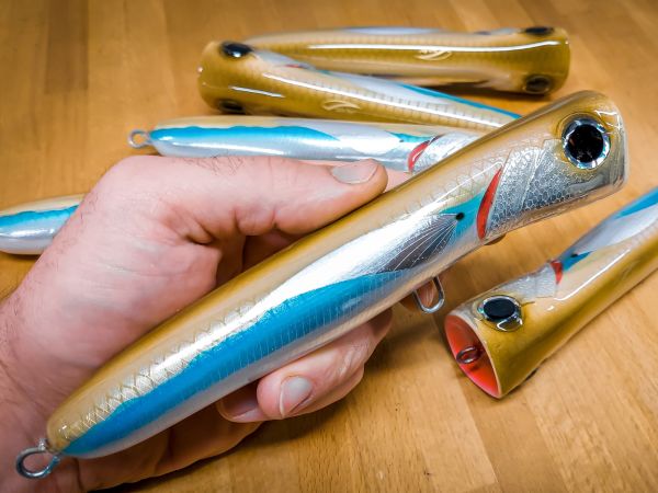 Jack Fin Kronos 180-F Sahte Yem Alburno
