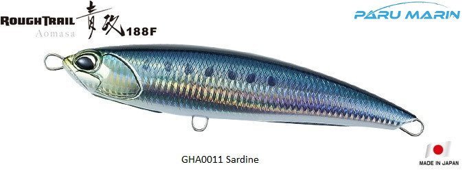 Duo Rough Trail Aomasa 188F GHA0011 / Sardine