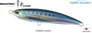 Duo Rough Trail Aomasa 188F GHA0011 / Sardine