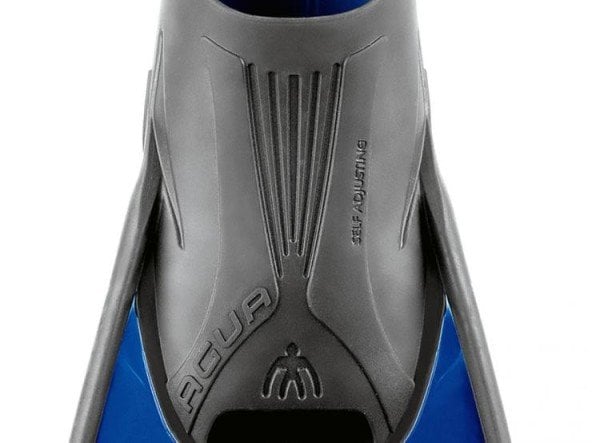 Cressi Agua Short Yüzme Paleti Blue