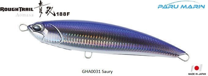 Duo Rough Trail Aomasa 188F GHA0031 / Saury