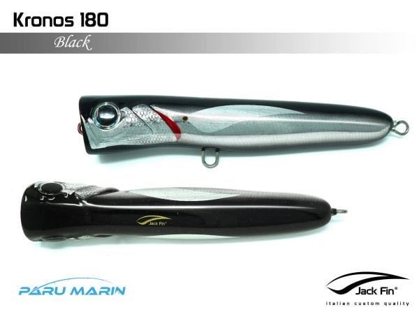 Jack Fin Kronos 180-F Sahte Yem Black