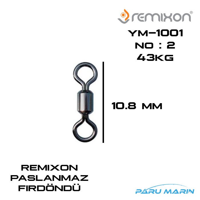 Remixon YM-1001 Bilyalı Fırdöndü No:2 43KG.