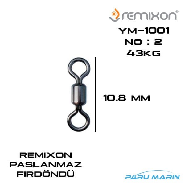 Remixon YM-1001 Bilyalı Fırdöndü No:2 43KG.