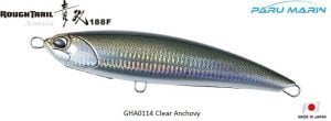 Duo Rough Trail Aomasa 188F GHA0114 / Clear Anchovy